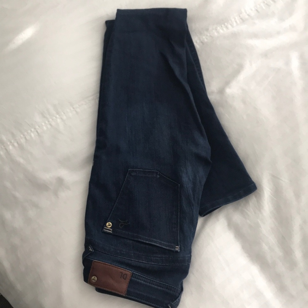 Women’s Designer Dark wash jeans